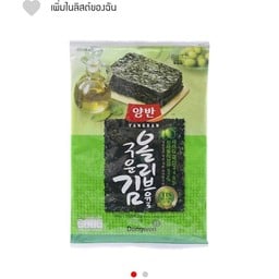 สาหร่ายอบเกาหลีแบบกล่อง