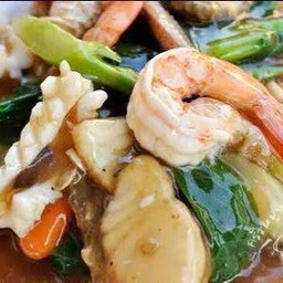 แม่ดาวเทอริ อาหารตามสั่ง -