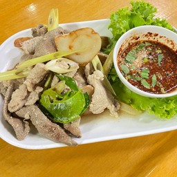 ลวกจิ้มหมู