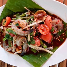 เหลากุ้งสด