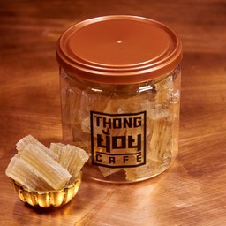 วุ้นกรอบ ลูกตาล