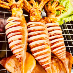 ปลาหมึก พันล้าน ราชาปลาหมึก @ Home