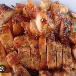 คอหมูย่าง ชุดใหญ่