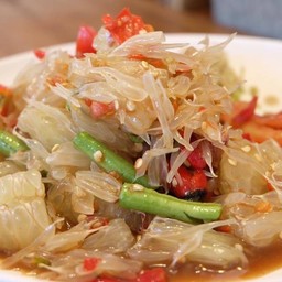 ตำส้มโอ