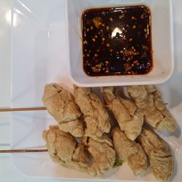 ลูกชิ้นปลารักบี้ 1 ไม้