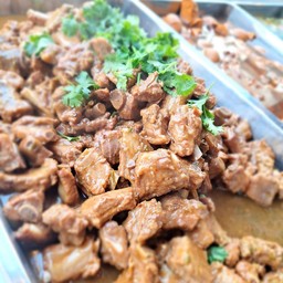 ซี่โครงหมูโค๊ะ