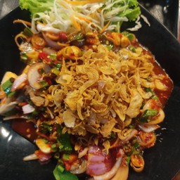 ยำหอยนางรม