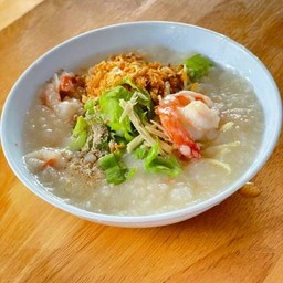 ข้าวต้มกุ้ง