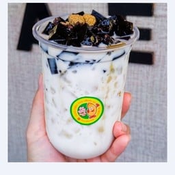 เฉาก๊วยนมสดเย็น/ปั่น