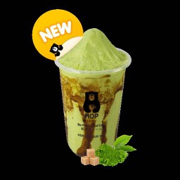 ชาเขียวบราวน์ชูก้าปั่น