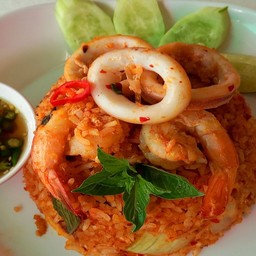 ข้าวผัดพริกเผา