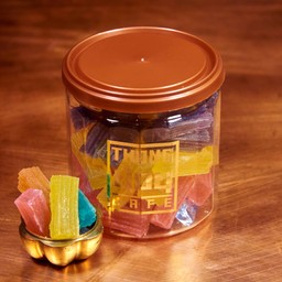 วุ้นกรอบ คละรสชาติ