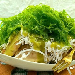 กล้วยปิ้งทรงเครื่อง ฝอยเตย