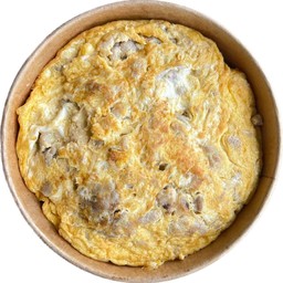 ข้าวไข่เจียวหมูสับ