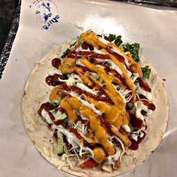 เคบับไก่ทอด ไก่กรอบ