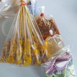 หมูสะเต๊ะป้าแขกอุดมเดช