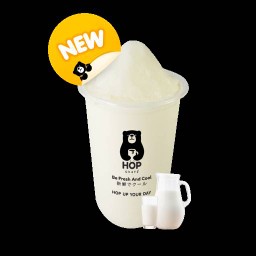 นมสดปั่น