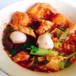 ก๋วยเตี๋ยวเย็นตาโฟต้มยำ