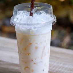 นมสดเย็น