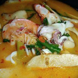ต้มยำทะเล (น้ำข้น)