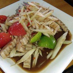 ตำหมูยอ