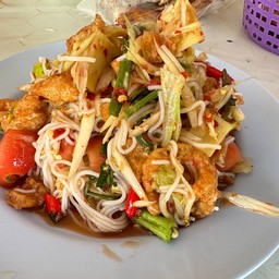 ตำป่าเเค๊ปหมู