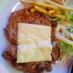 คู่หูหมู+ชีส