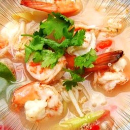 ข้าวต้ม ต้มยำน้ำใส