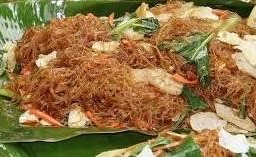 ผัดไทยเส้นวุ้นเส้น