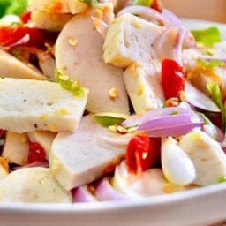 ยำหมูยอ