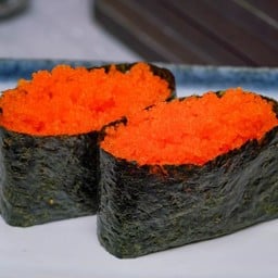 ซูชิ ไข่กุ้งส้ม
