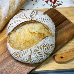 Sourdough’s Bread Baguette ขนมปังซาวโดว์ รัตนาธิเบศร์
