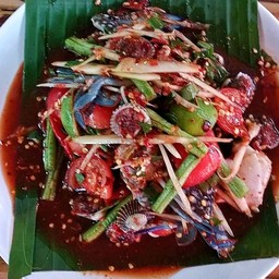 ตำปูม้าหอยแครง