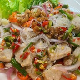 ยำวุ้นเส้นหมูยอ