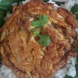Omelette With Rice