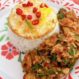 กระเพาไก่