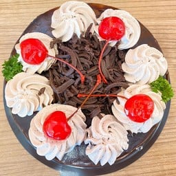 เค้กดับเบิ้ลเเบล็คฟรอเรส