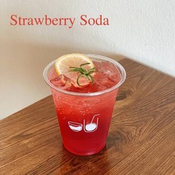Strawberry Soda