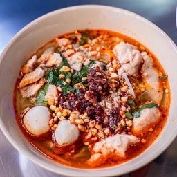 ก๋วยเตี๋ยวหมูต้มยำ