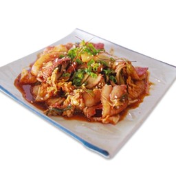 หมูผัดกิมจิ