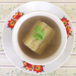 ต้มจืดมะระหมูสับ