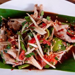 ตำตีนไก่