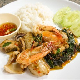 ข้าวกะเพรารวมมิตร