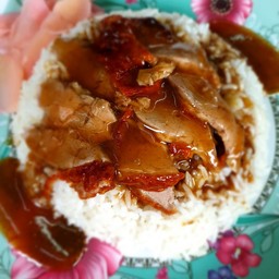 ข้าวหน้าเป็ดย่าง