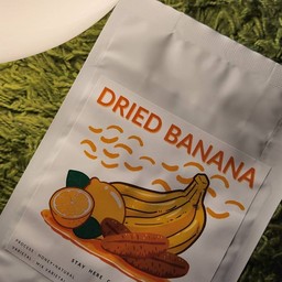 Ice Americano Series Dried Banana