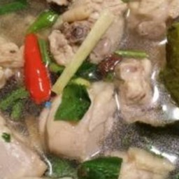 ต้มยำไก่บ้าน