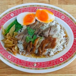 ก๋วยเตี๋ยวเนื้อ ข้าวขาหมู - ร้านโมโณโชว์ พระราม 2 ซอย 60