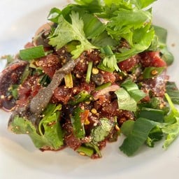 ก้อยขมเนื้อวัว