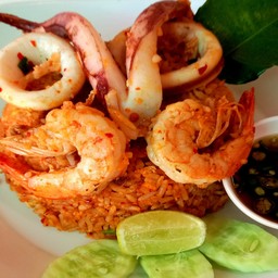 ข้าวผัดต้มยำ