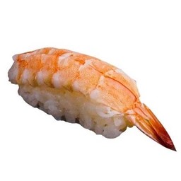 กุ้งต้มซูชิ